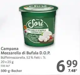 Selgros Campana Mozzarella di Bufala D.O.P. Angebot