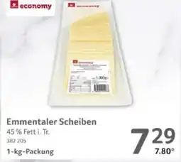 Selgros economy Emmentaler Scheiben Angebot