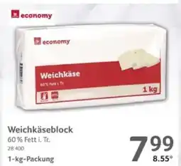 Selgros economy Weichkäseblock Angebot