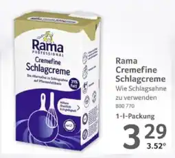 Selgros Rama Cremefine Schlagcreme Angebot