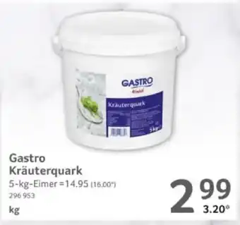 Selgros GASTRO Kräuterquark Angebot