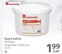 Selgros economy Saure Sahne Angebot