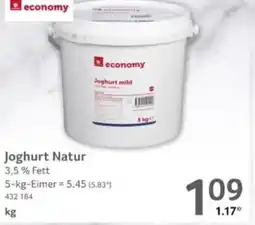 Selgros economy Joghurt Natur Angebot