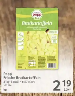 Selgros popp Frische Bratkartoffeln Angebot