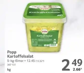 Selgros popp Kartoffelsalat Angebot