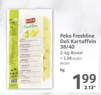 Selgros Peka Freshline Deli Kartoffeln 38/40 Angebot