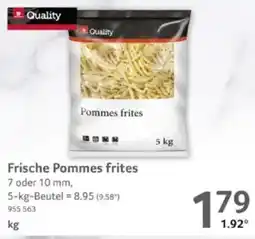 Selgros Quality Frische Pommes frites Angebot