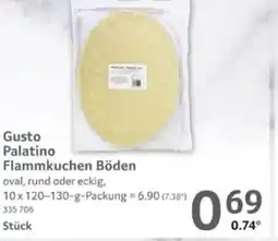 Selgros Gusto Palatino Flammkuchen Böden Angebot