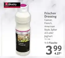 Selgros Quality Frisches Dressing Angebot