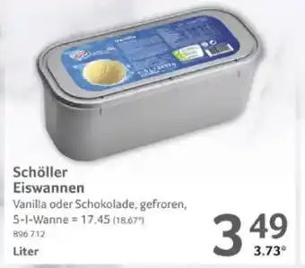 Selgros Schöller Eiswannen Angebot