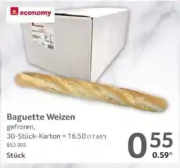 Selgros economy Baguette Weizen Angebot