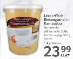 Selgros Leckerfisch Riesengarnelen Kamasutra Angebot