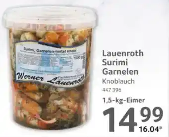 Selgros Lauenroth Surimi Garnelen Angebot