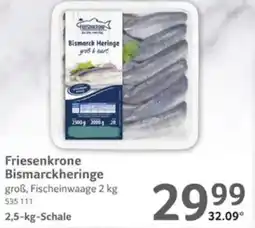 Selgros Friesenkrone Bismarckheringe Angebot