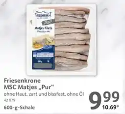 Selgros Friesenkrone MSC Matjes „Pur“ Angebot