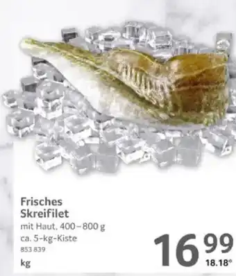 Selgros Frisches Skreifilet Angebot