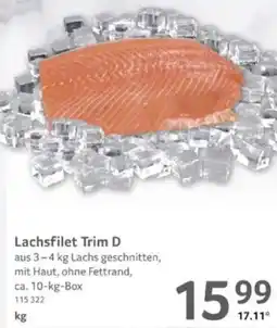 Selgros Lachsfilet Trim D Angebot