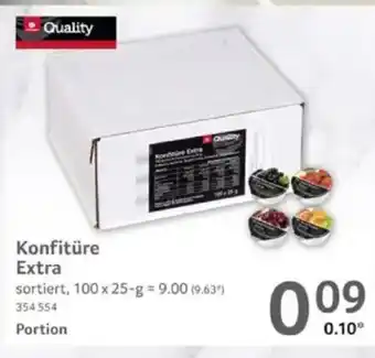 Selgros Quality Konfitüre Extra Angebot