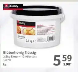 Selgros Quality Blütenhonig flüssig Angebot