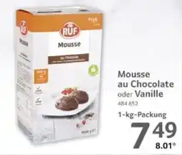 Selgros RUF Mousse au Chocolate oder Vanille Angebot