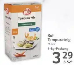 Selgros RUF Tempurateig Angebot