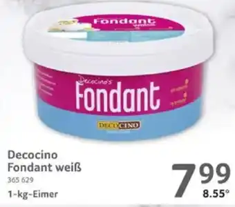 Selgros Decocino Fondant weiß Angebot