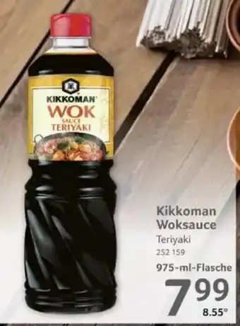 Selgros Kikkoman Woksauce Angebot