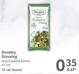 Selgros Develey Dressing Angebot