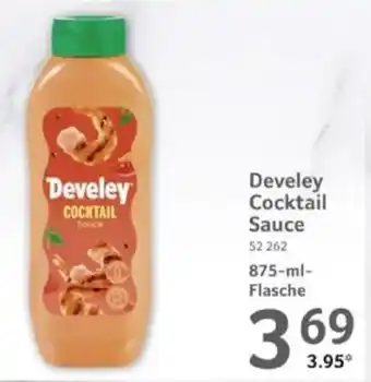 Selgros Develey Cocktail Sauce Angebot