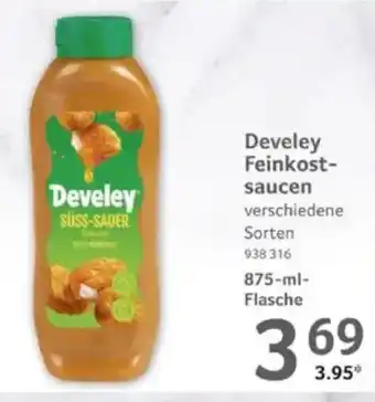 Selgros Develey Feinkostsaucen Angebot