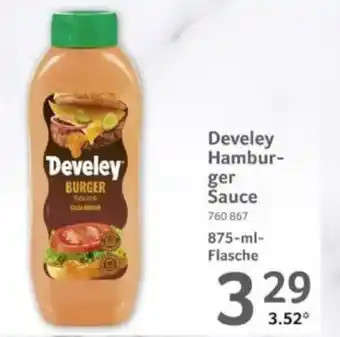 Selgros Develey Hamburger Sauce Angebot