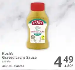 Selgros KOCH'S Graved Lachs Sauce Angebot