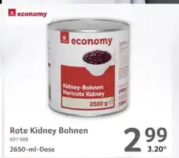 Selgros economy Rote Kidney Bohnen Angebot