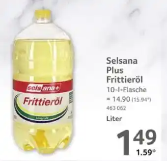 Selgros Selsana Plus Frittieröl Angebot