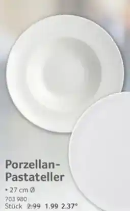 Selgros Porzellan- Pastateller Angebot