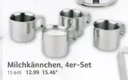 Selgros Milchkännchen, 4er-Set Angebot