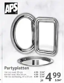 Selgros APS Partyplatten Angebot