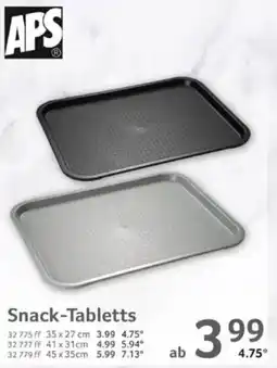 Selgros APS Snack-Tabletts Angebot