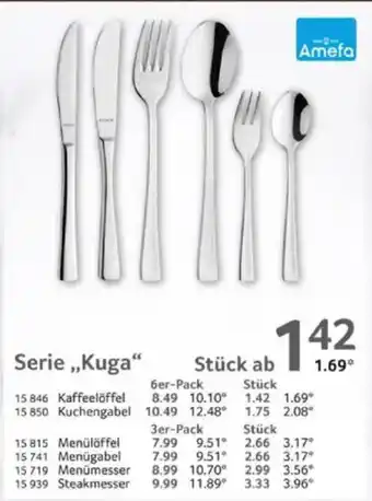 Selgros Amefa Serie,,Kuga" Angebot