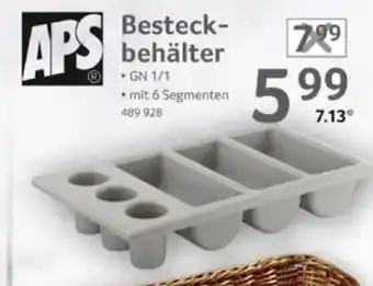 Selgros APS Besteckbehälter Angebot