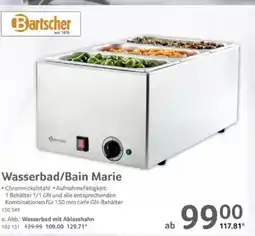 Selgros Bartscher Wasserbad/Bain Marie Angebot