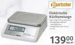 Selgros Bartscher Elektrische Küchenwaage Angebot