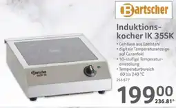 Selgros Bartscher Induktionskocher IK 35SK Angebot