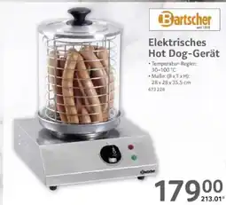 Selgros Bartscher Elektrisches Hot Dog-Gerät Angebot