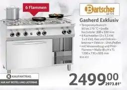 Selgros Bartscher Gasherd Exklusiv Angebot