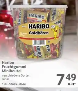 Selgros Haribo Fruchtgummi Minibeutel Angebot