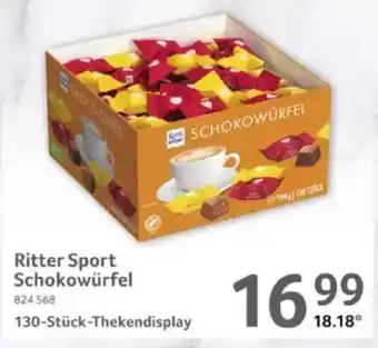 Selgros Ritter Sport Schokowürfel Angebot