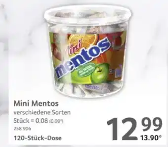 Selgros Mini Mentos Angebot