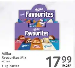 Selgros Milka Favourites Mix Angebot