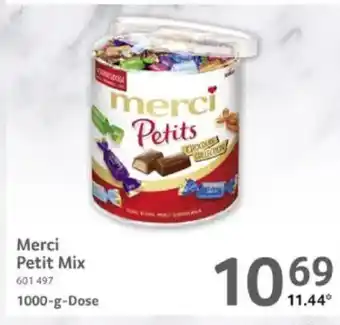 Selgros Merci Petit Mix Angebot